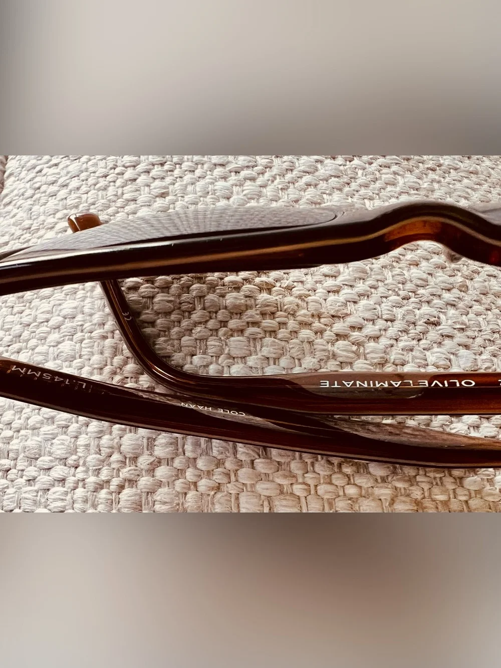 Vintage Classy Cole Haan CH702 model frames in the 